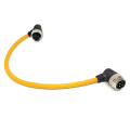 7/8 Cable de conector de enchufe redondo