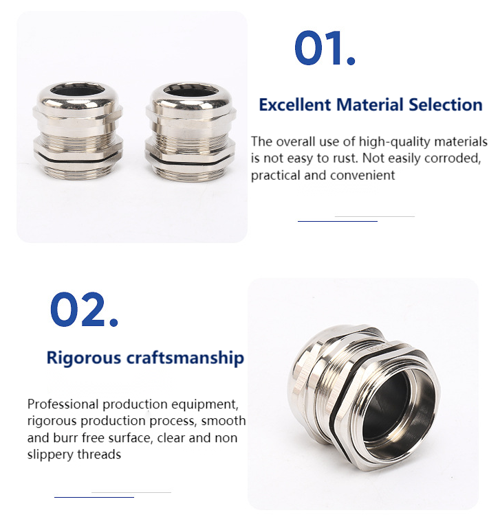 Metal Cable Gland 4