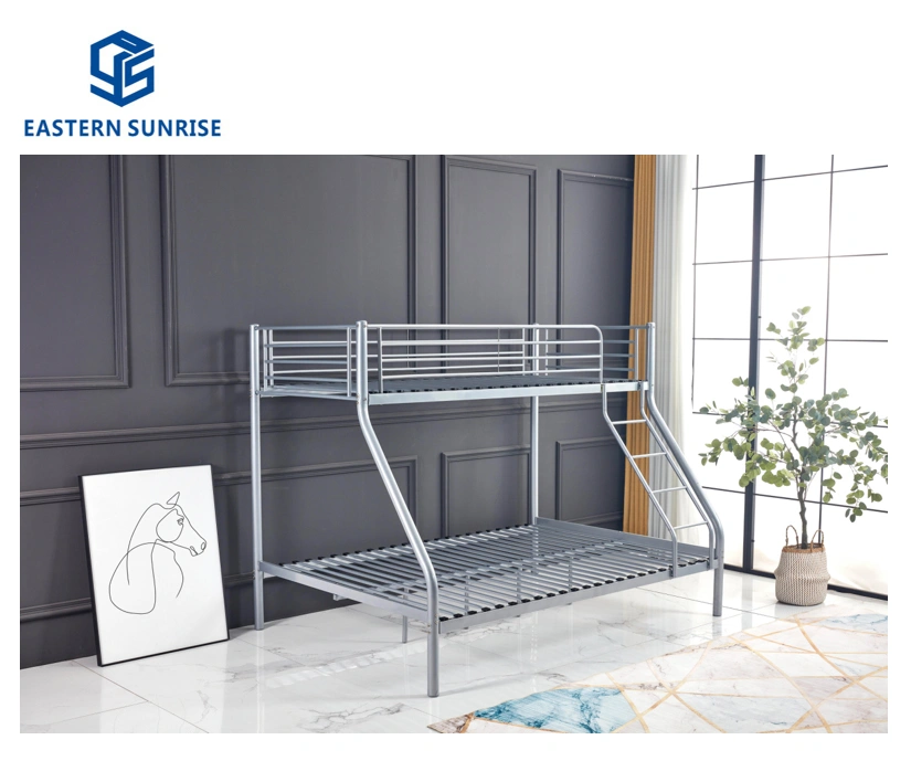 Stable Twin Over Full Bunk Bed with Fully Disassembled Structure