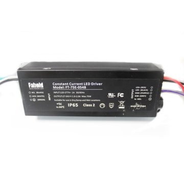 75W PMW Dimming Led Driver