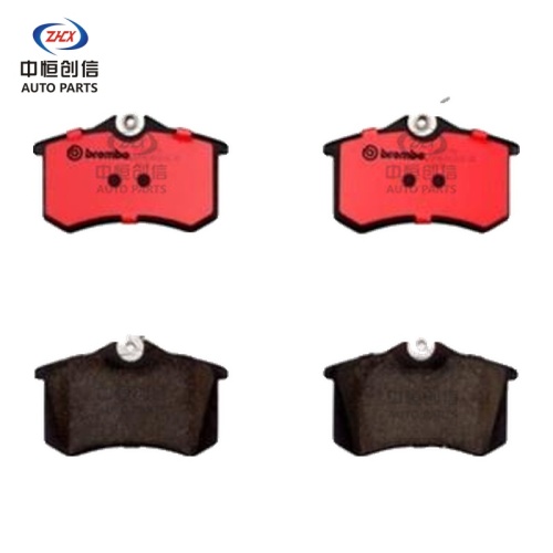 Plăcuțe de frână ceramice spate pentru Audi A4 Avant