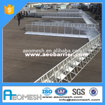 AEOMESH Fence Barrier Systems Aluminum Trellis Systems