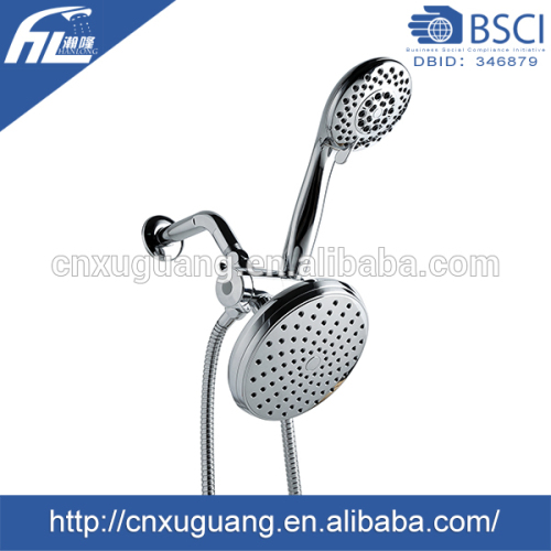 Water saving ABS chrome cost-effective shower mixer bath shower set