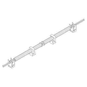 Motorized Blind Elevation System