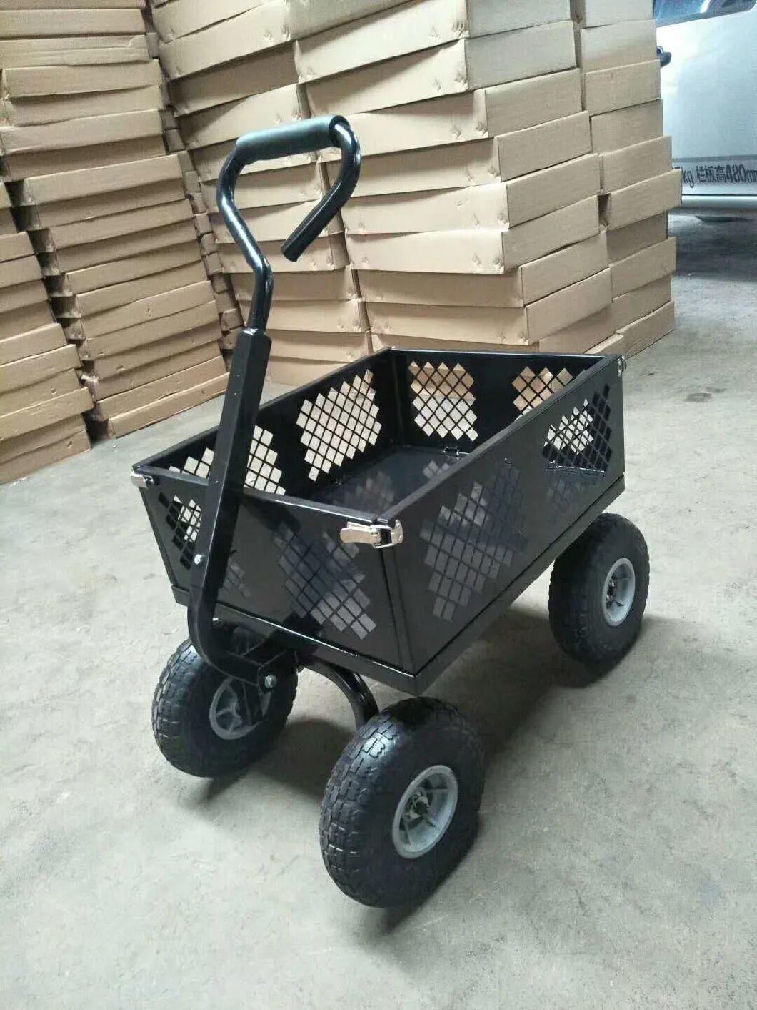 New Approval! Mesh Cart, Small Tool Cart, Garden Cart