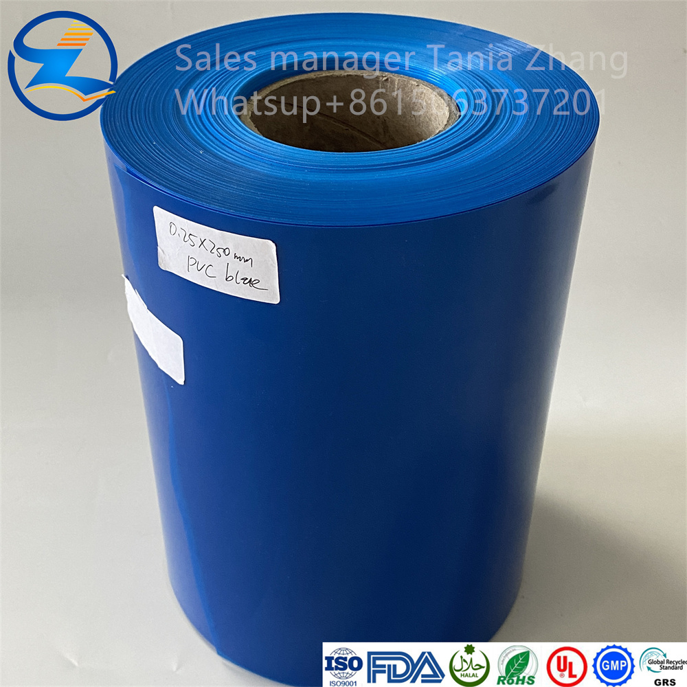 Blister Pharma Packaging Blue Pvc Film Roll3 Jpg