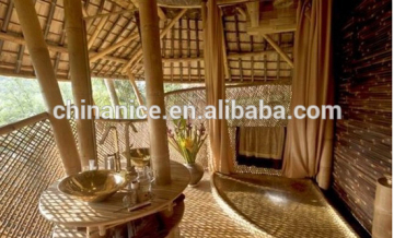 landscape house bamboo facade cladding panel curtain wall