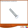 DIN124 Steel Round Head Rivet