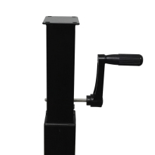 Hand-Crank lifting tube
