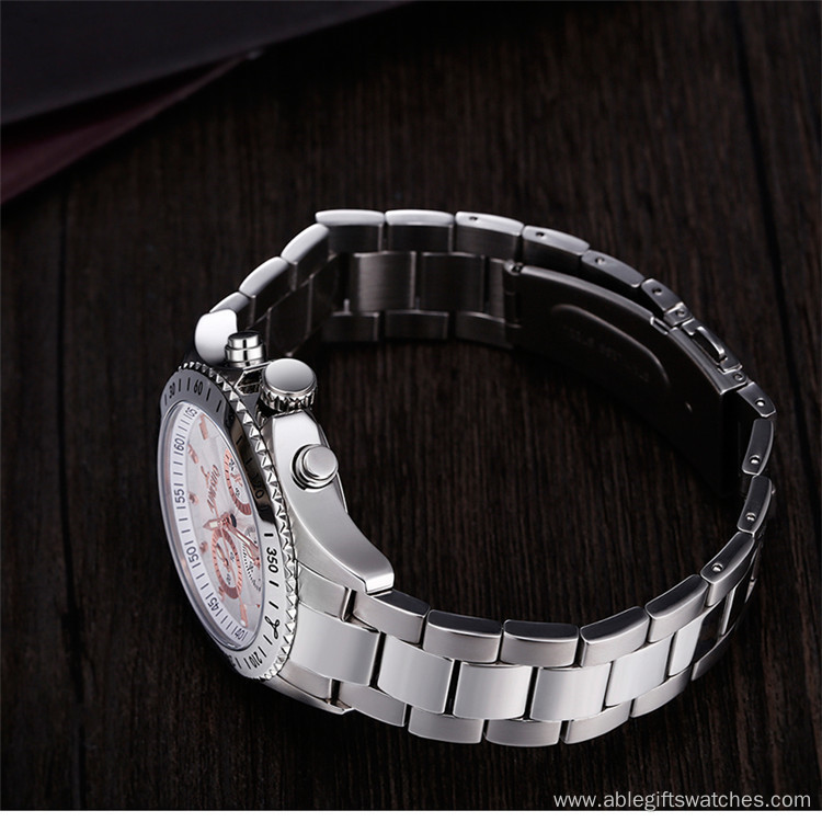 Fancy water resistant watch for men(wulin)