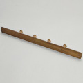 Brass vintage brass brushed row hook coat hook