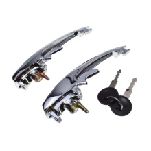 VW Type 1 Bug 1968-79 Outer Door Handles with Matched Keys