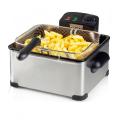 Electrical SS 4.5L Deep Fryer พร้อมตัวจับเวลา