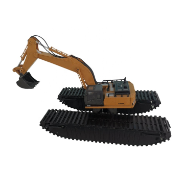 Swamp Marsh Amphibious Wetland Excavator With Sany Excavator