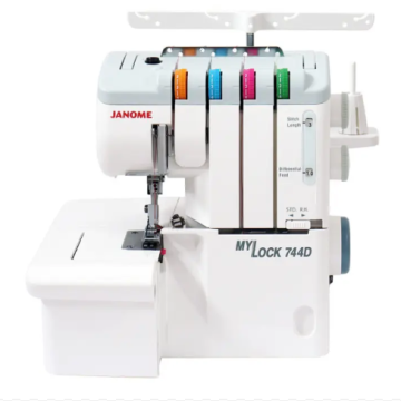 Janome 744D MyLock Sewing Machine: Features and Reviews