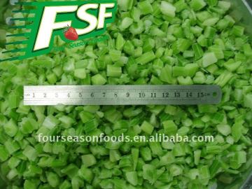 new crop fresh IQF celery