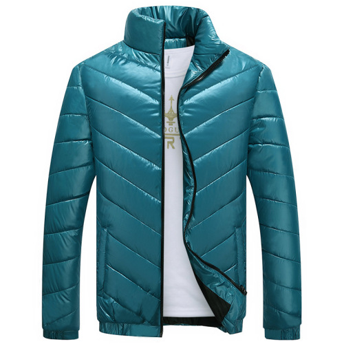 Cost-effective Stand Collar Mens Puffer Jacket Wholesale