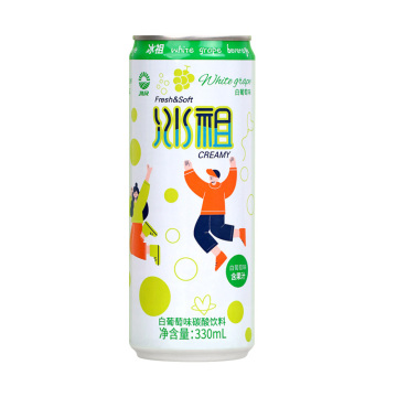 Wholesale Creamy Carbonated White Grape Drinks - JIUR New Flavors 330ml