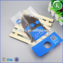 Customized Heat Sealing Food Grade Clear Plastic Poly Bags PE Flat Packaging Dried Seafood Bag