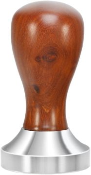 53mm Wood coffee tamper Espresso tamper Barista tamper