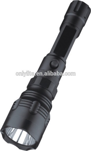 rechargeable 3 watt most powerful cree flashlight led for sale