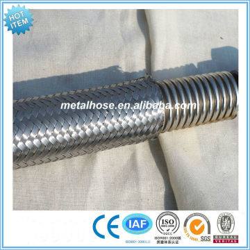 Stainless steel wire braided Snakeskin tube conduit