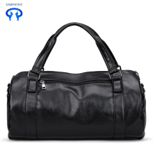 Men's bag PU travel bag for business trip