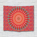 Böhmische Tapisserie Mandala Wandbehang indischen Stil Boho psychedelischen Wandteppich für Wohnzimmer Schlafzimmer Home Wohnheim Dekor