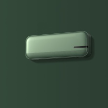 High-Abs Remote Control Hotel Room Electric Heaters: Wall-Mounted PTC Fan Heaters