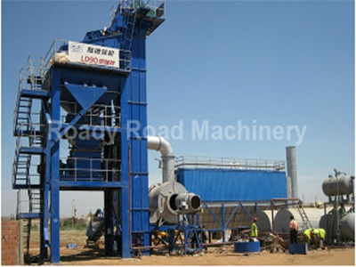 Asphalt mixing plant