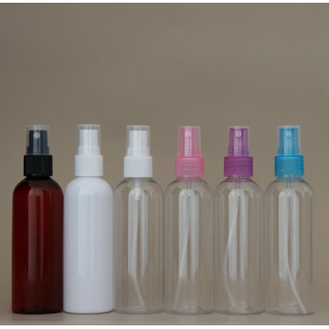 Empty PE shampoo bottle travel cosmetic bottle