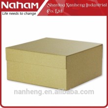 NAHAM simple fashion home storage Wrapping Natural Rect Storage Box