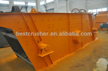 oil vibrating screen / rock vibrating screen / linearizing vibrating screen design