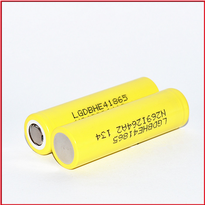 LG HE4 Lithium ion Battery 2500mah Cell 