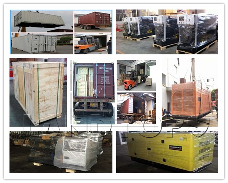 genset packing and shiping