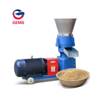 Weizenkleie Pelleting Sojabohnen Rümpfe Getreide Pellets Maschine