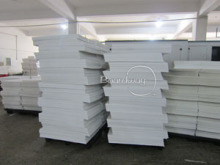 Save Blue PP Flute Board for Advertising