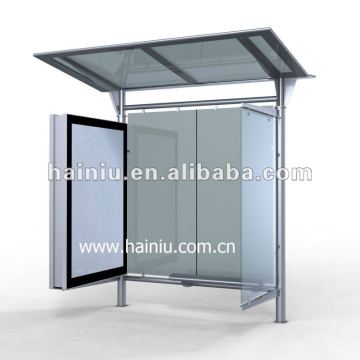 Bus stop shelter