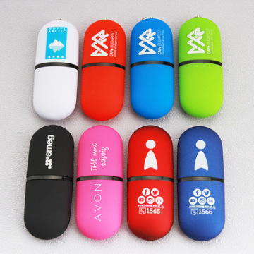 Colorful Lipstick Plastic USB Flash Drive