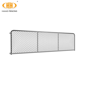 Hot dipped galvanized farm gate design