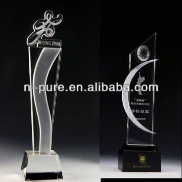 China Crystal Trophies of Sports