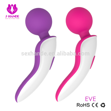 Promotional adult massager wand, high quality rechargeable sexual toys for sale