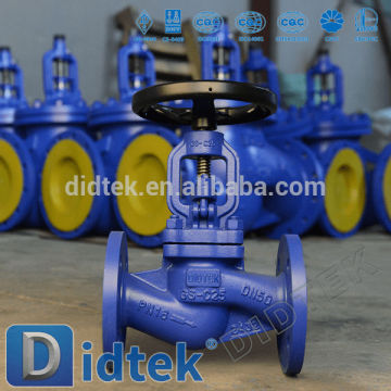 Flange End Din Globe Valve