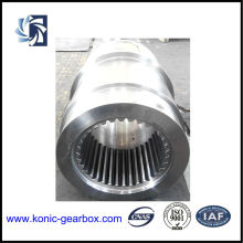 Customized nonstandard spline shaft, steel spline shaft, hollow spline shaft