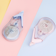 White Out Correction Tape Pen, 30M, Plastic, Factory Customization for School & Office Use