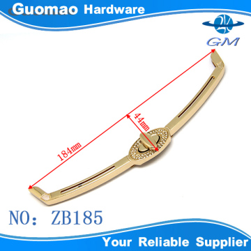 Long decorative purse /cluch bag frame