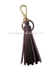 Fashion hot sales leather tassels fringes, tassel charms