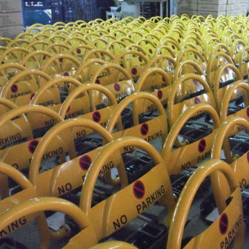 Parking space saver, Parking Bloc,Parking Barrier, Parking Guard, Parking Lot Barrier