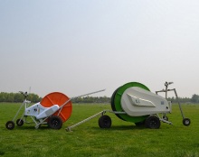 Small Power Saving Hose Reel Irrigation system