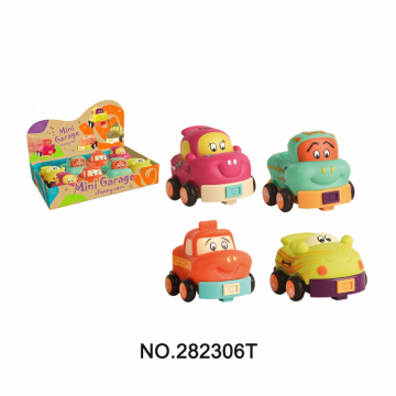 Cartoon Car Control Toys for Toddlers and Kids